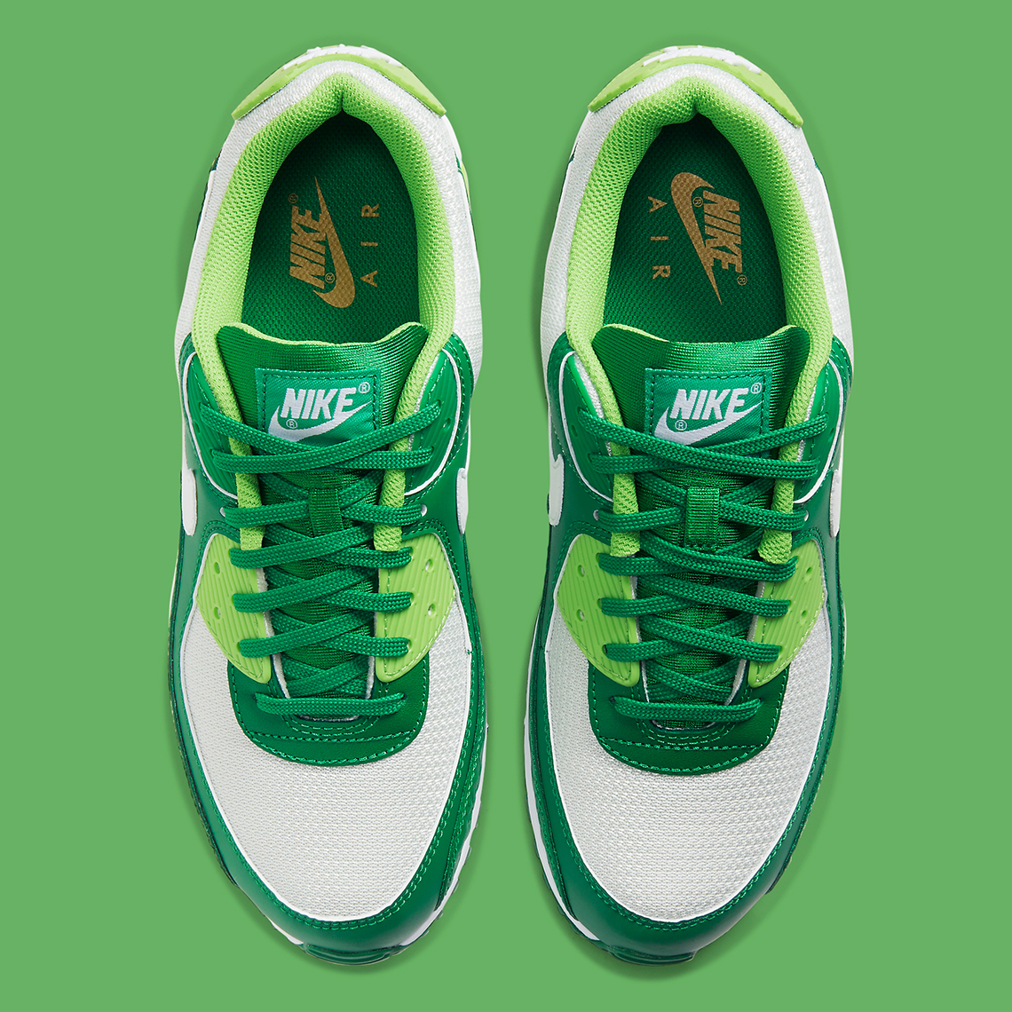 Nike Air Max 90 St Patricks Day 2021 Dd8555 300 8