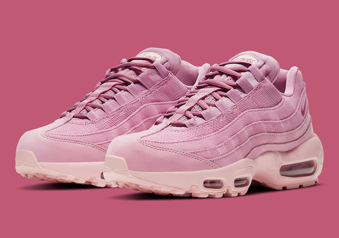 This Mugunghwa-Inspired Air Max 95 Is Blooming In Elemental Pink Suedes and Velours