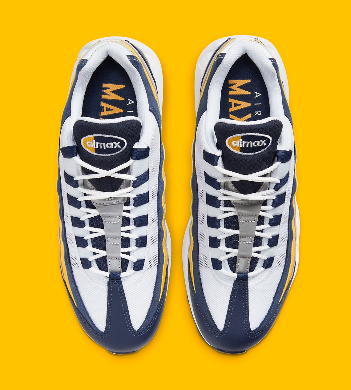 Nike Air Max 95 White Navy Gold Cz0191 400 1