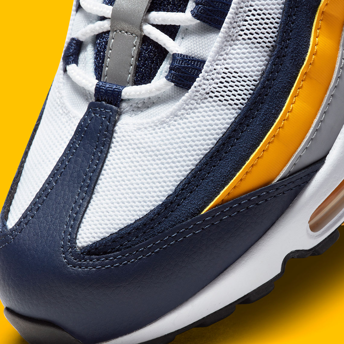 Nike Air Max 95 White Navy Gold Cz0191 400 4