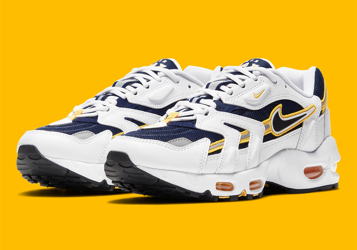 Official Images Of The Nike Air Max 96 II OG "Goldenrod"