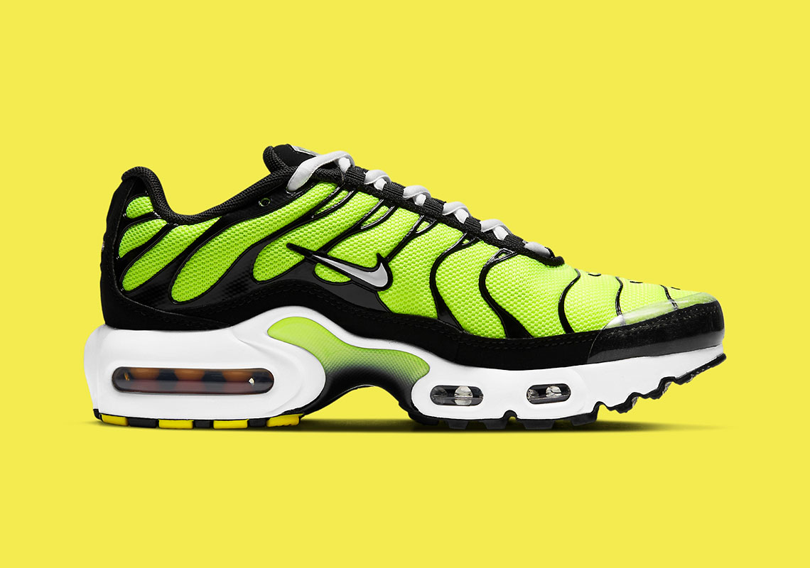 Nike Air Max Plus Gs Hot Lime Cd0609 301 2