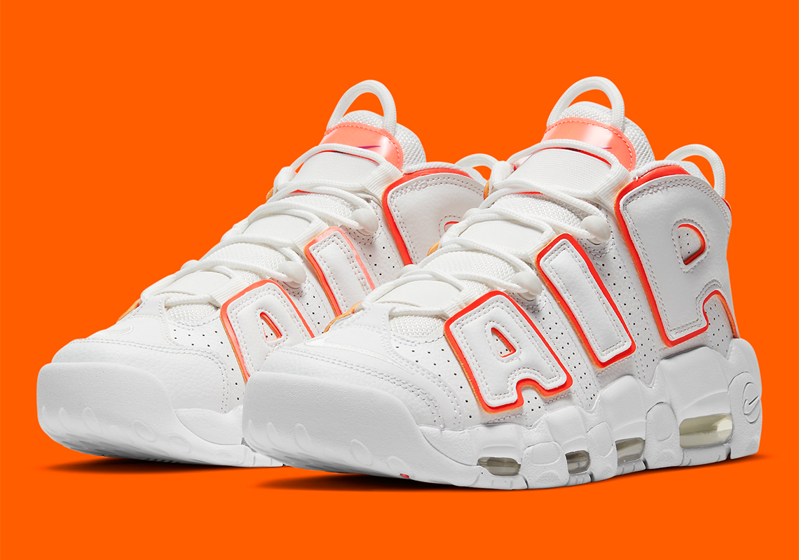 Subtle "Suns" Colors Appear On The Nike Air More Uptempo