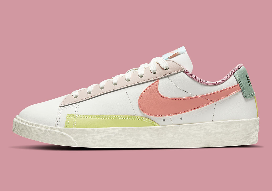 Nike Blazer Low Se Wmns Sail Dj003 161 6