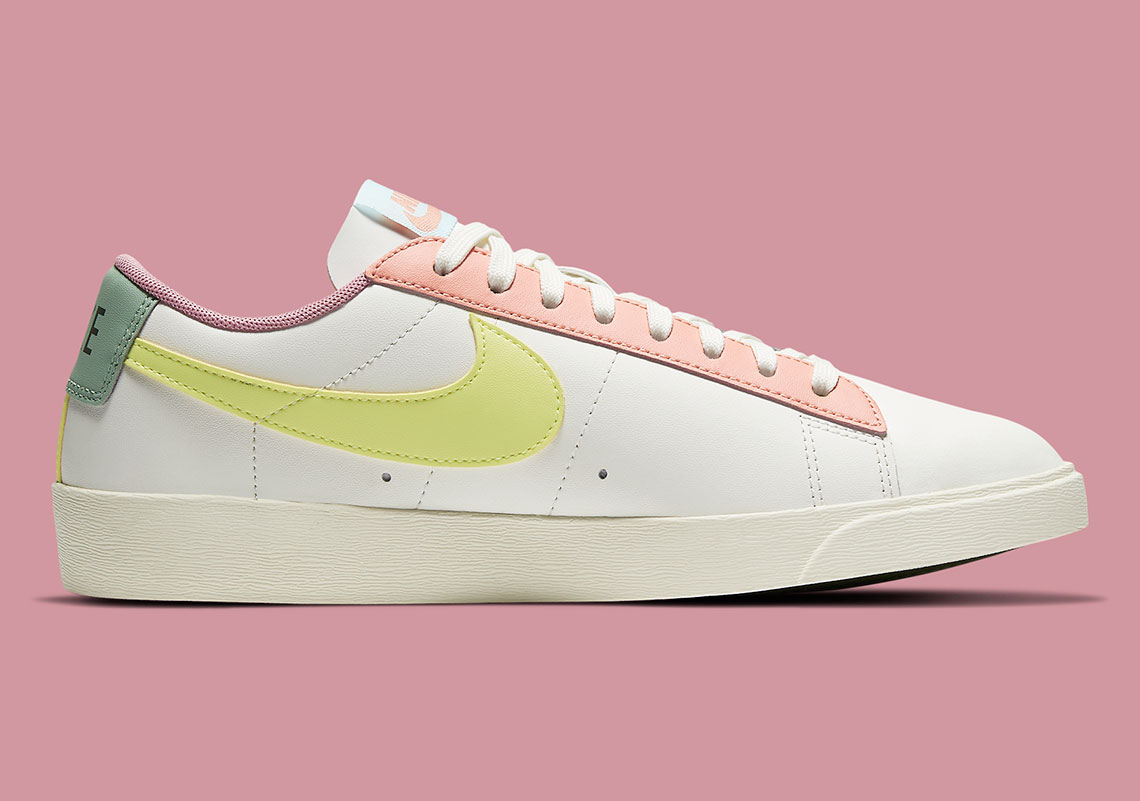 Nike Blazer Low Se Wmns Sail Dj003 161 7