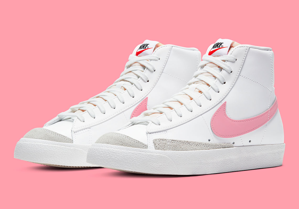 Nike Blazer Mid '77 Gets "Sunset Pulse" Swoosh Colors