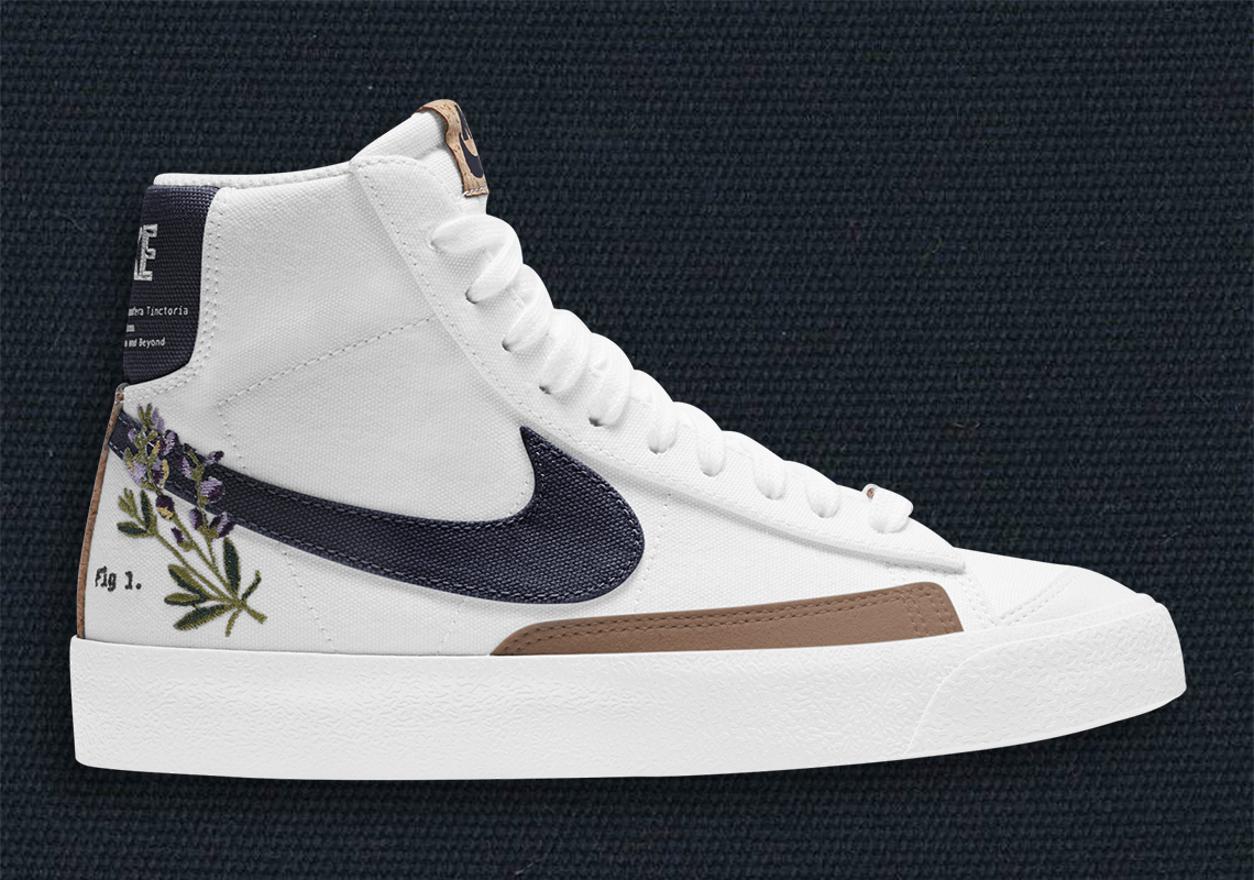 Nike Explores The Plant World With The Blazer Mid "Indigo"