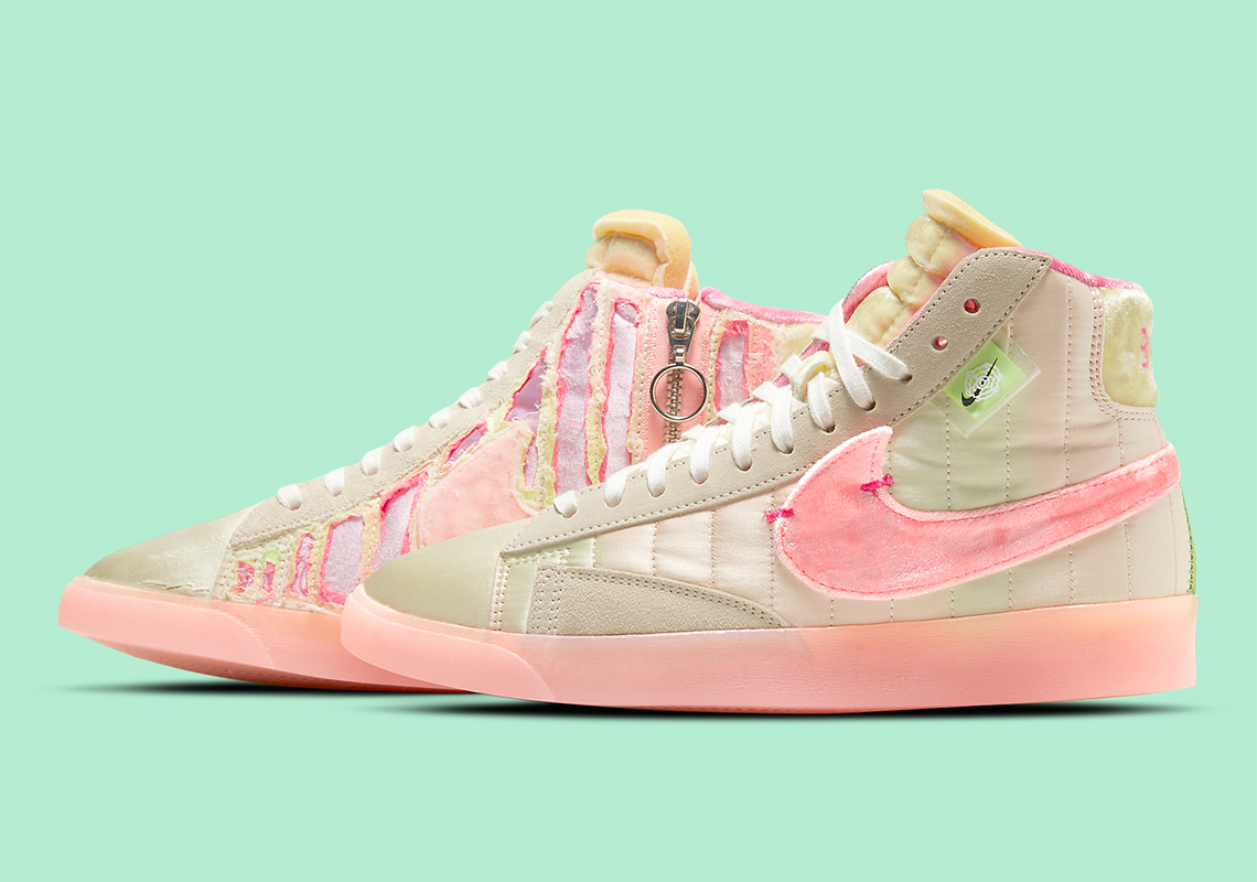 The Nike Blazer Mid Rebel Returns For Spring Festival With Full Tearaway Upper