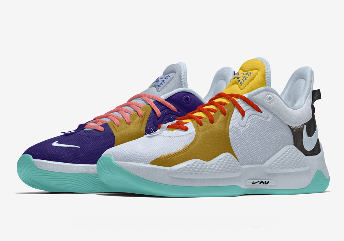 Nike By PG 5 Lets You Mix And Match Colors