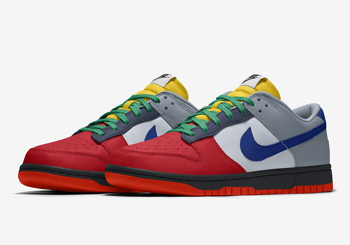 Update: Nike By You Dunk Low Is Available Now