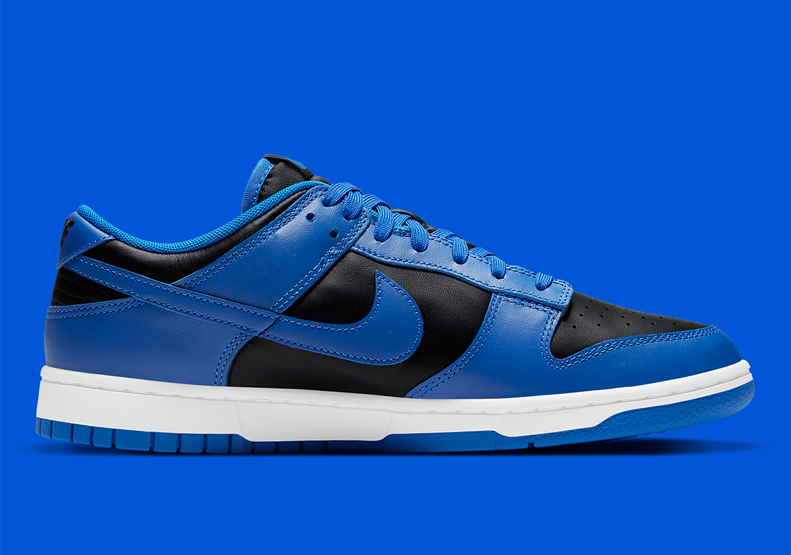 Nike Dunk Low Hyper Cobalt Black Dd1391 001 2