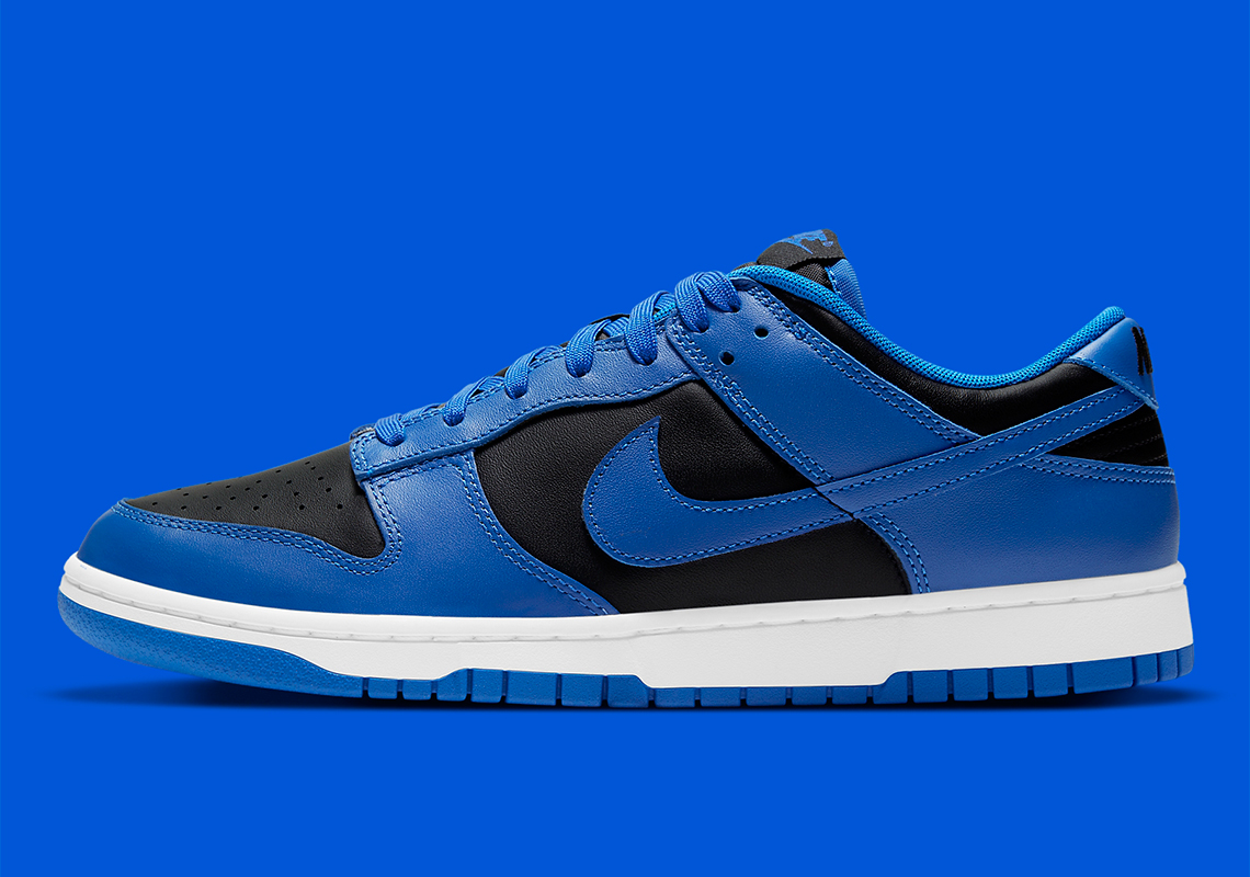 Nike Dunk Low Hyper Cobalt Black Dd1391 001 3