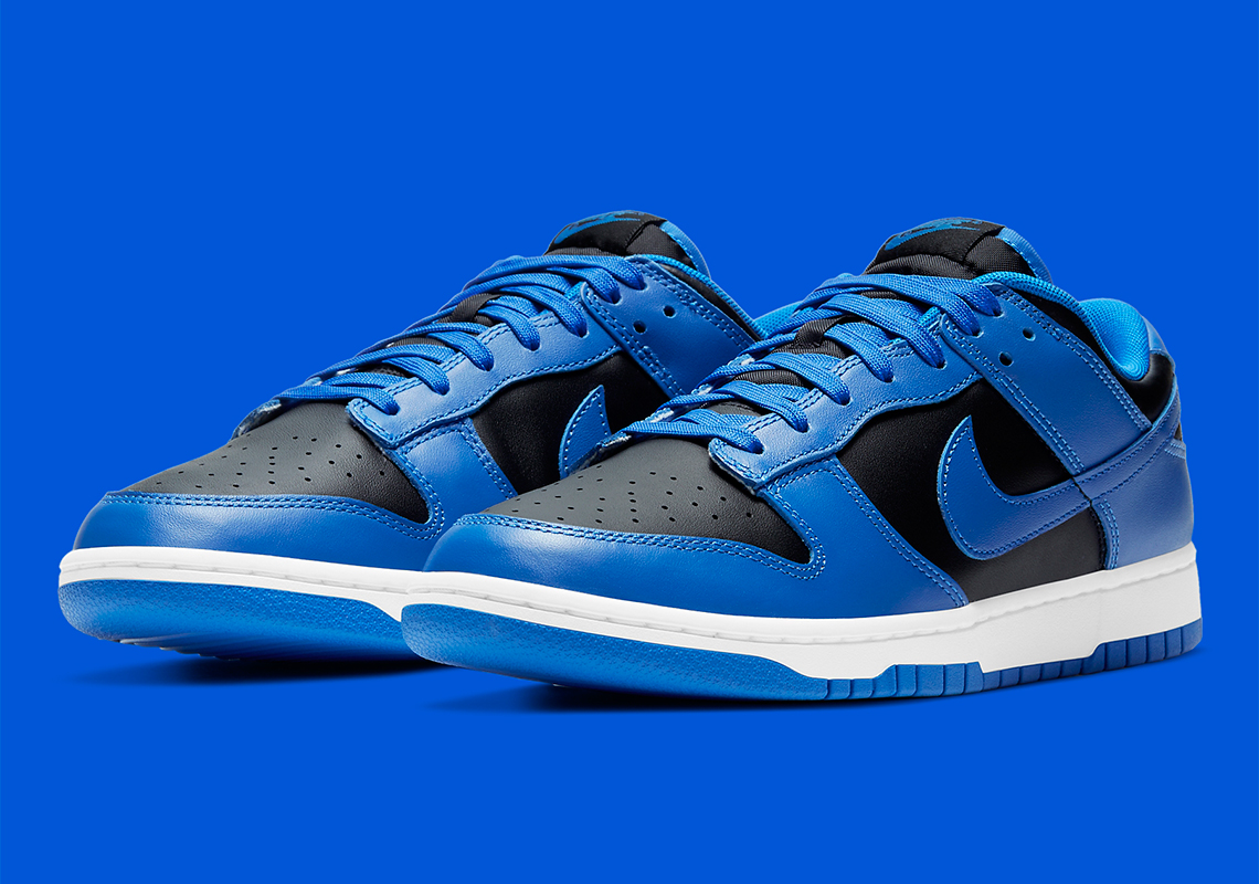 Nike Dunk Low "Hyper Cobalt" Releasing In Adult And Kid Sizes