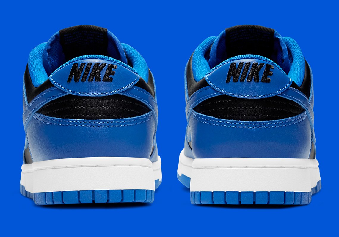 Nike Dunk Low Hyper Cobalt Black Dd1391 001 7