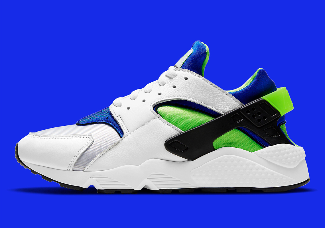 Nike Huarache Scream Green Dd1068 100 1 1