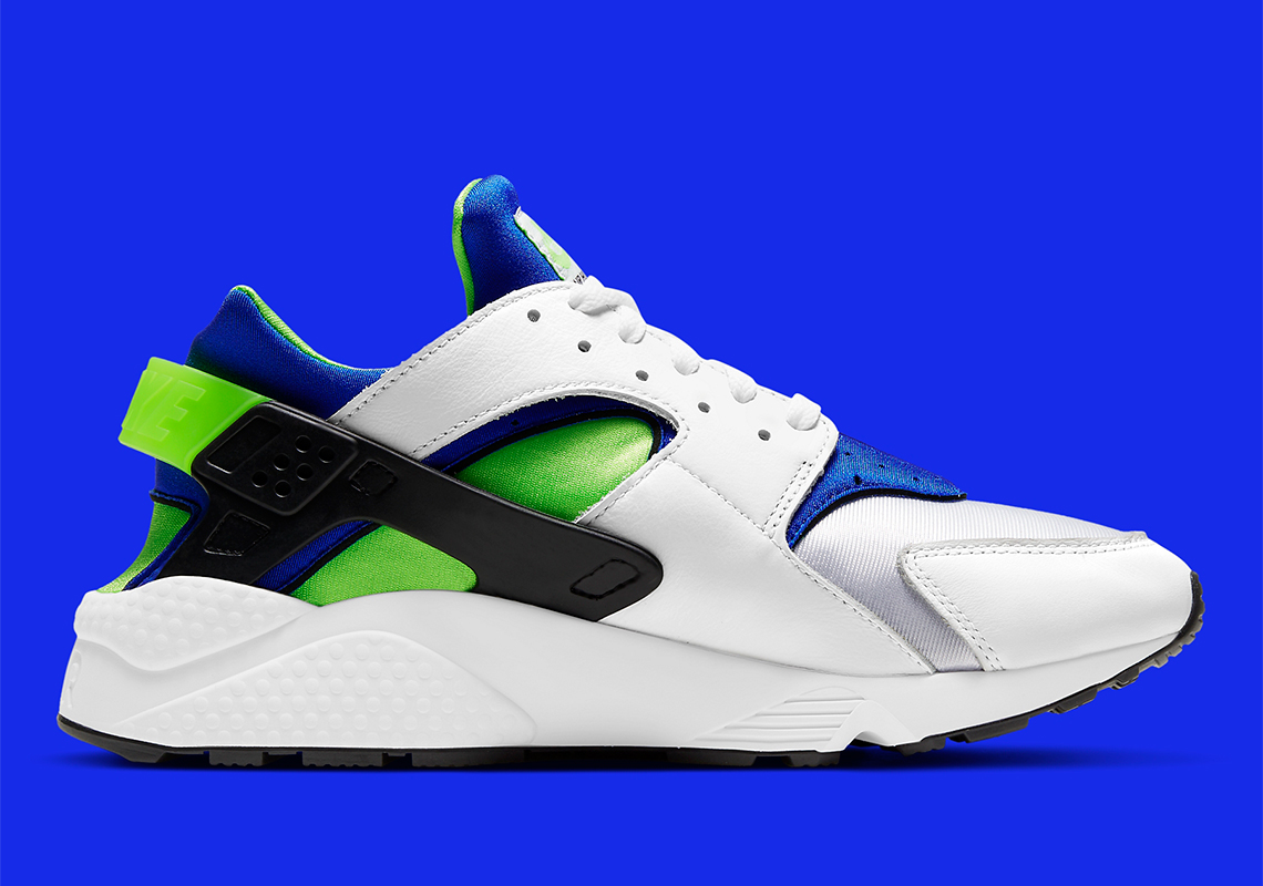 Nike Huarache Scream Green Dd1068 100 3