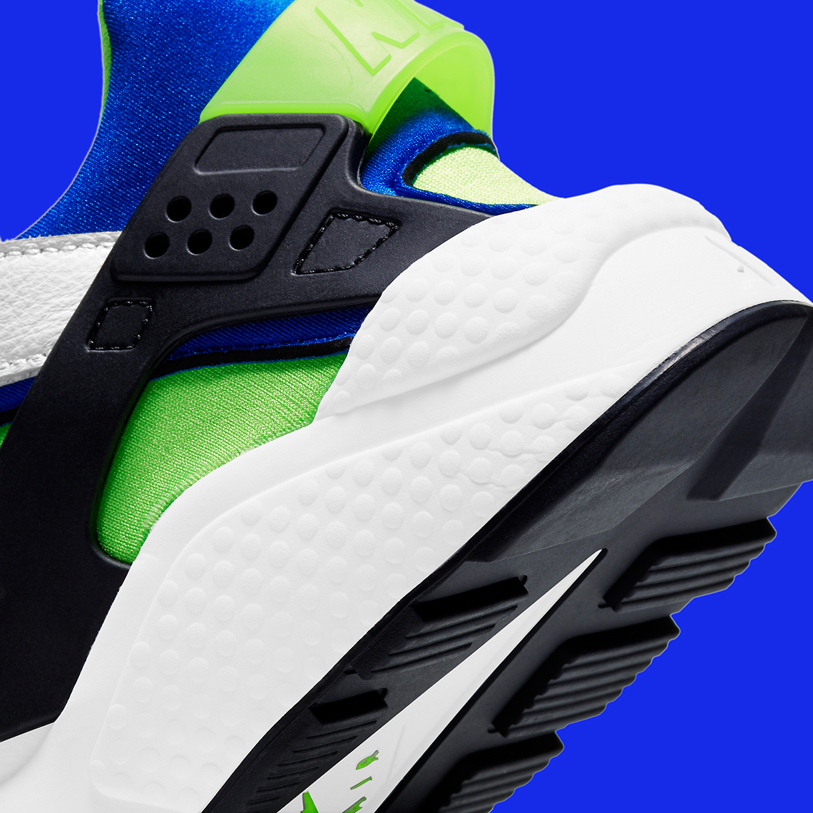 Nike Huarache Scream Green Dd1068 100 4