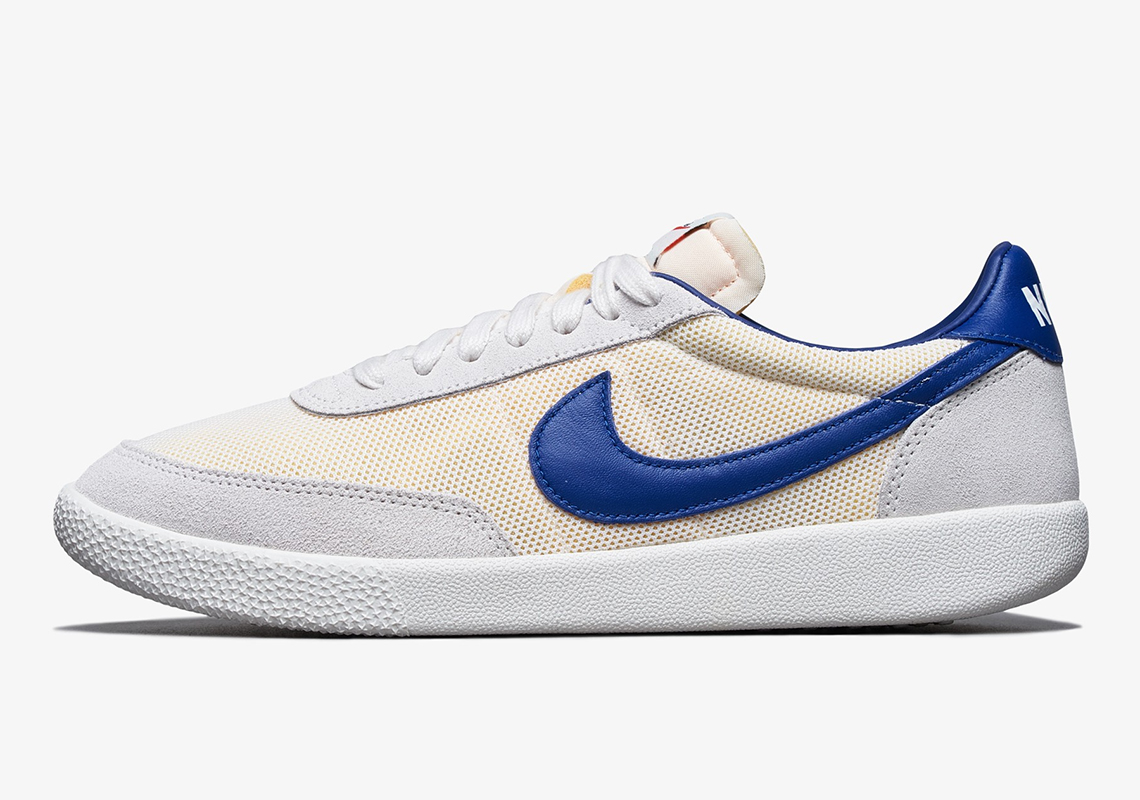 The Nike Killshot OG Delivers A “Deep Royal Blue” Swoosh