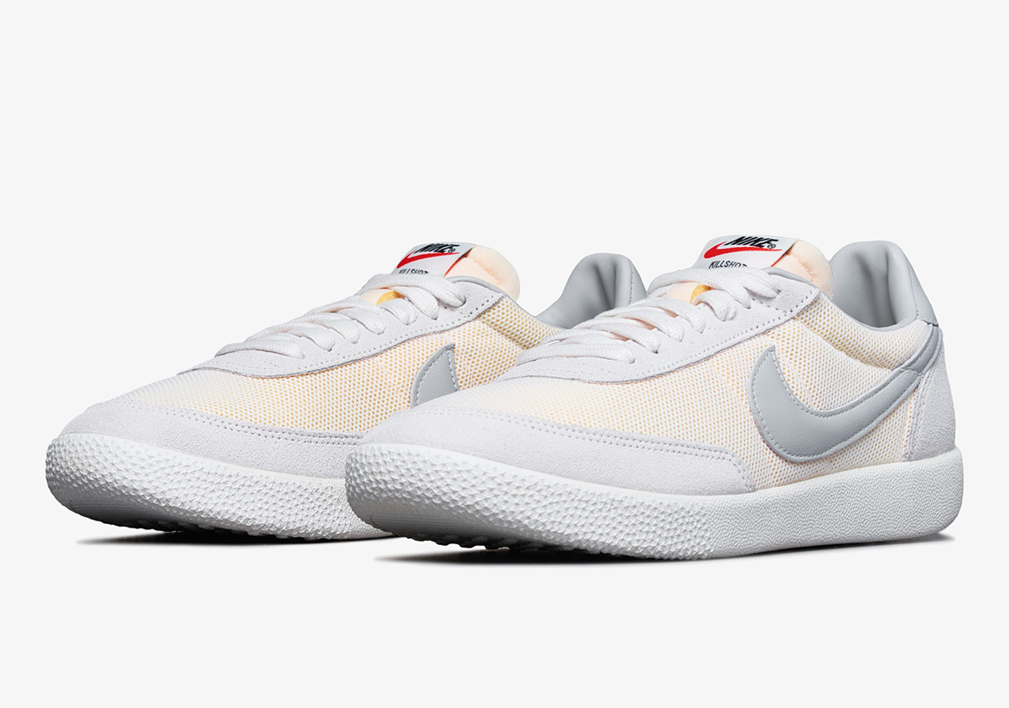 The Nike Killshot OG Gets A Clean "Grey Fog" Upgrade