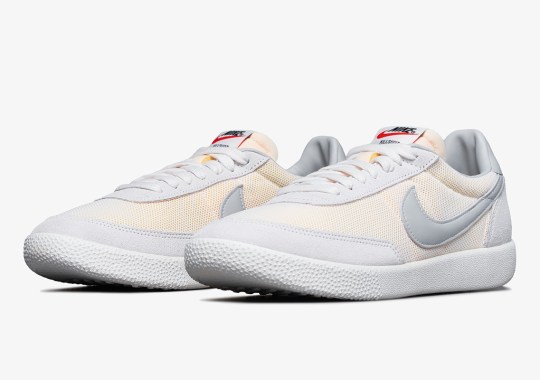 The Nike Killshot OG Gets A Clean “Grey Fog” Upgrade