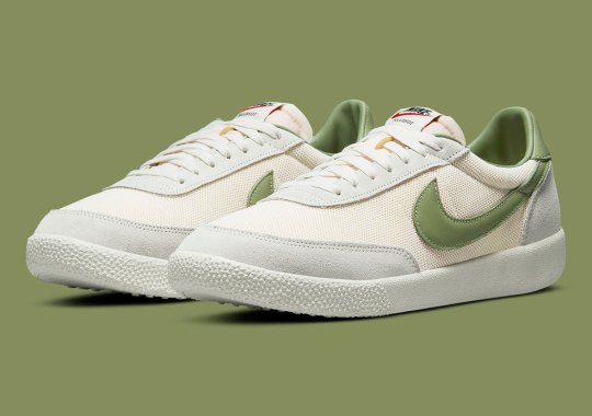 The Nike Killshot OG Returns Soon In Sail And Oil Green