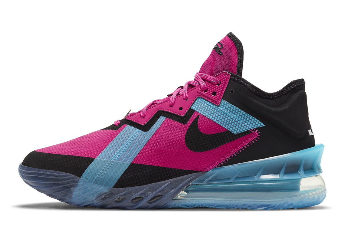 Nike Lebron 18 Low Fireberry Cv7562 600 1