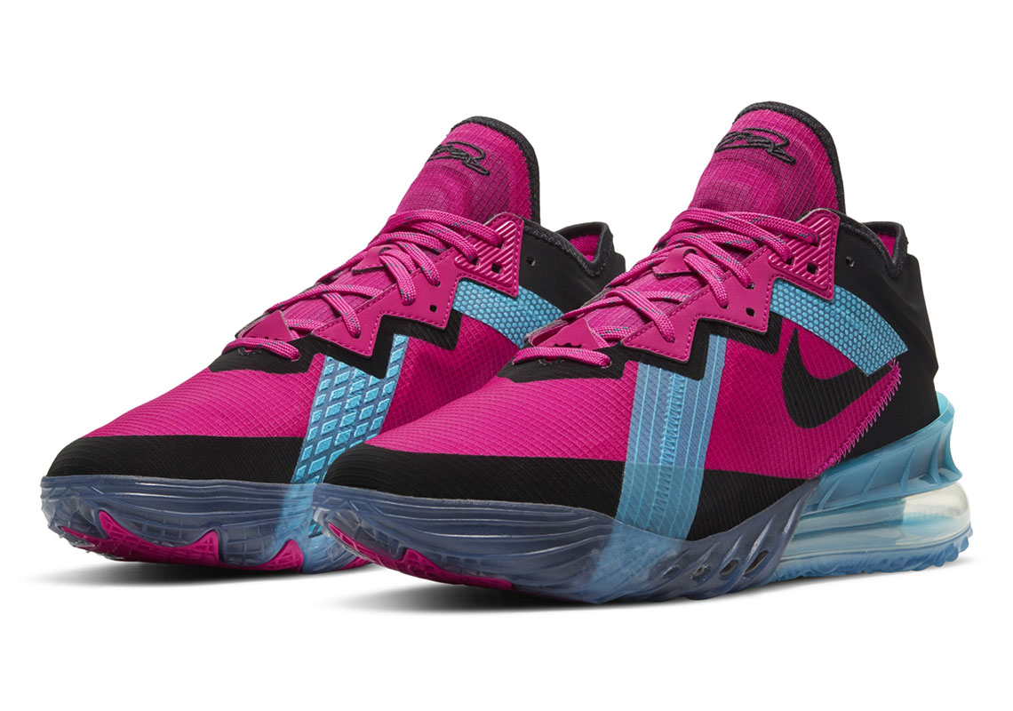 The Nike LeBron 18 Low “Neon Lights” Is Available Now