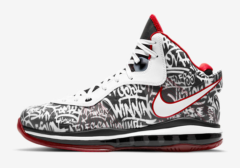 Nike Lebron 8 Graffiti Lebronwatch Release Date 1