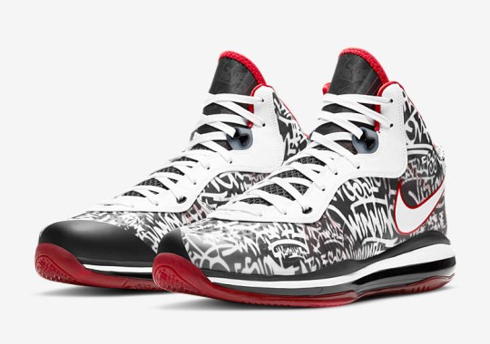 Nike LeBron 8 QS “Graffiti” Releasing On January 23rd For #LeBronWatch