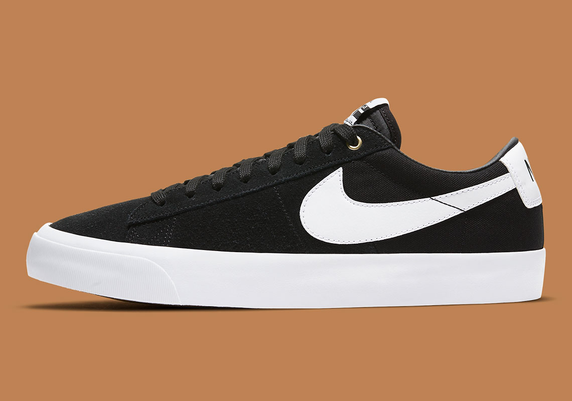 Nike Sb Blazer Low Gt Black Dc7695 0020 1