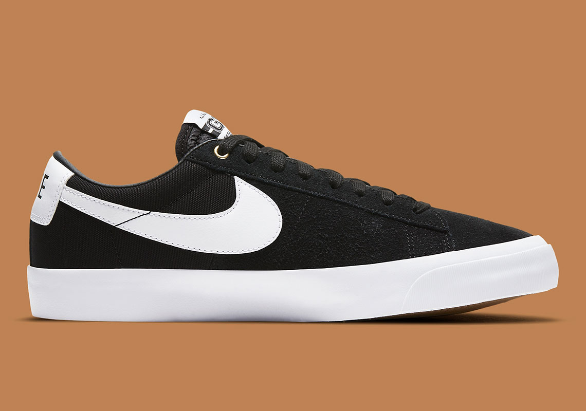 Nike Sb Blazer Low Gt Black Dc7695 0020 4