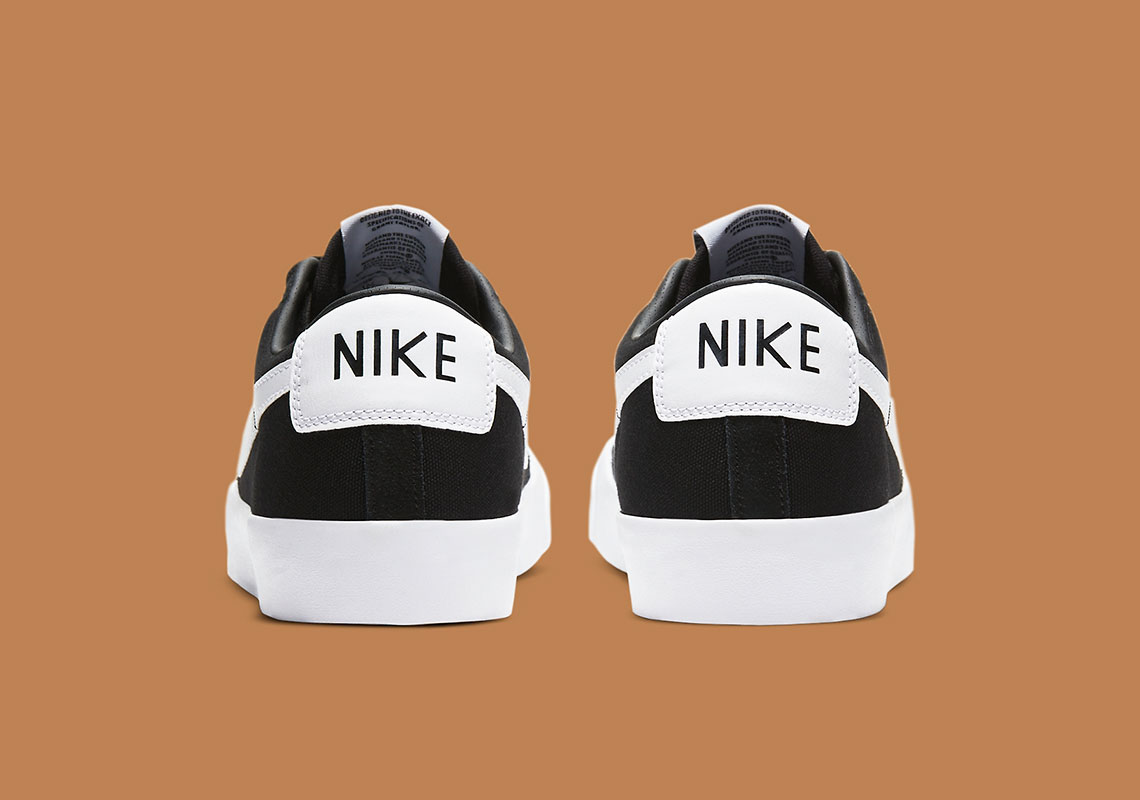 Nike Sb Blazer Low Gt Black Dc7695 0020 5