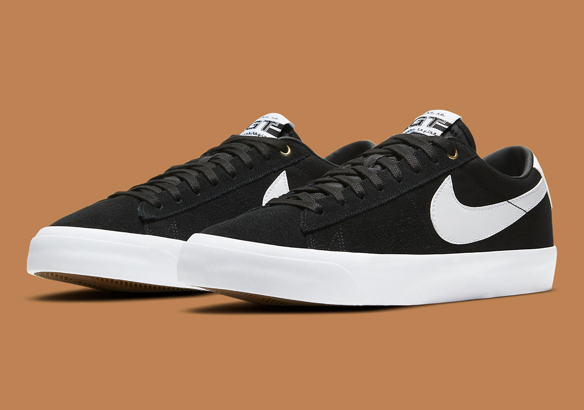 Grant Taylor’s Nike SB Blazer Low GT Just Released In Black