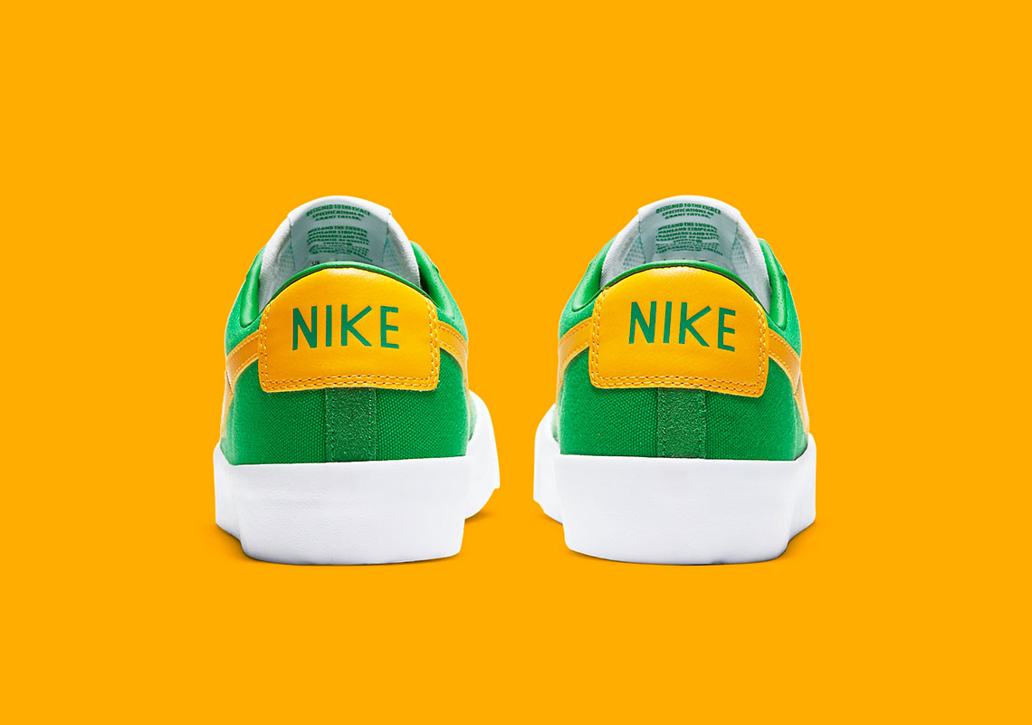 Nike Sb Blazer Low Gt Lucky Green Dc7695 300 6