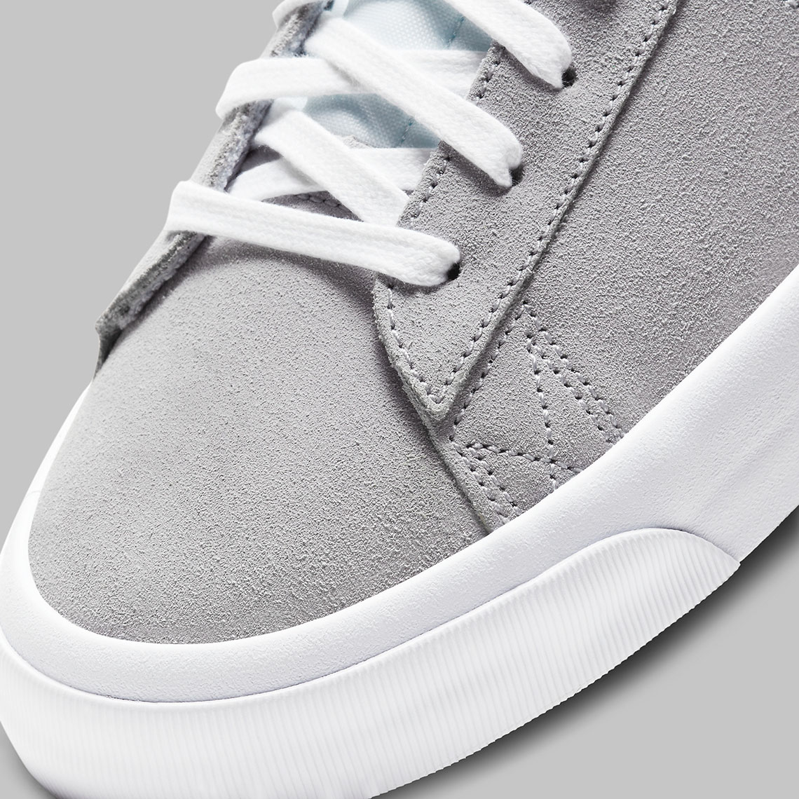 Nike Sb Blazer Low Gt Wolf Grey Dc7695 001 1