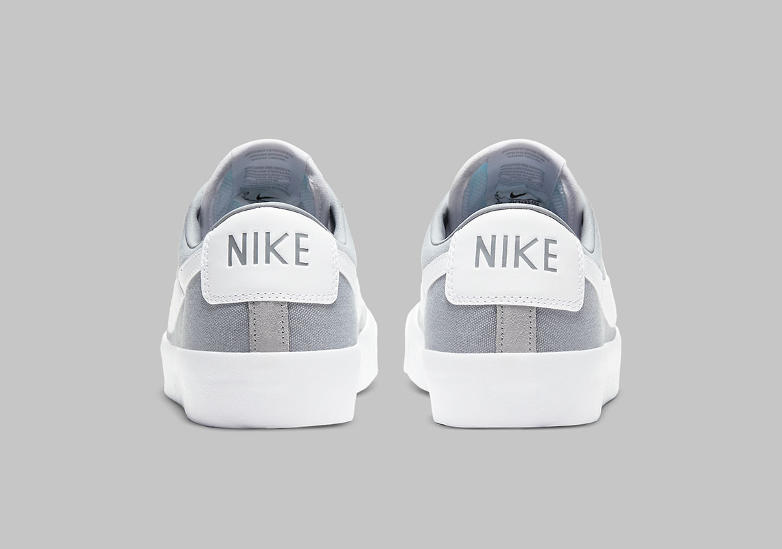 Nike Sb Blazer Low Gt Wolf Grey Dc7695 001 8