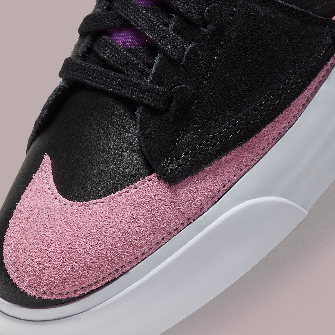 Nike Sb Blazer Mid Edge Purple Nebula Da2189 002 1