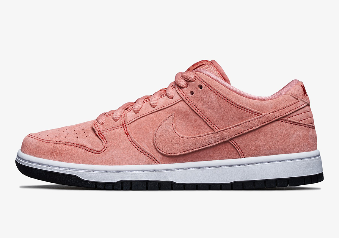 Nike Sb Dunk Low Pink Pig Cv1655 600 Release Date 1