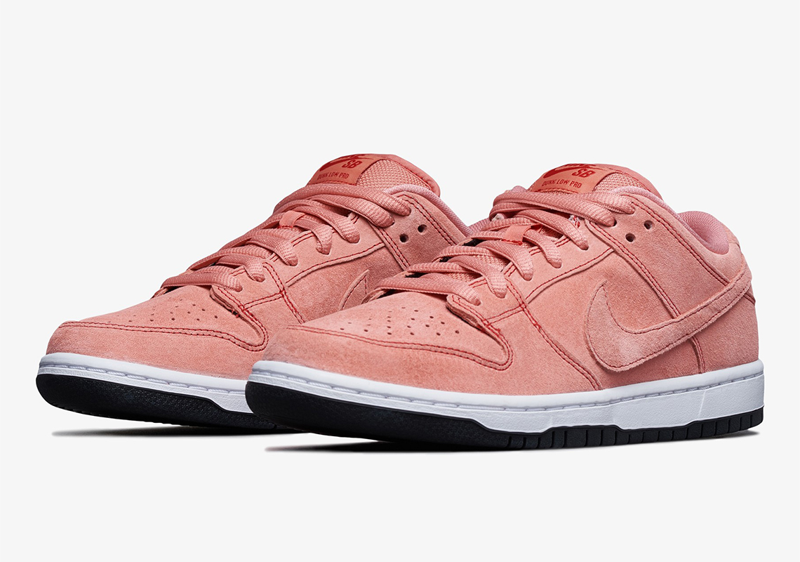 Official Images Of The Nike SB Dunk Low "Pink Pig"