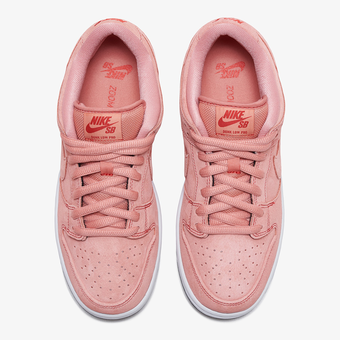 Nike Sb Dunk Low Pink Pig Cv1655 600 Release Date 6