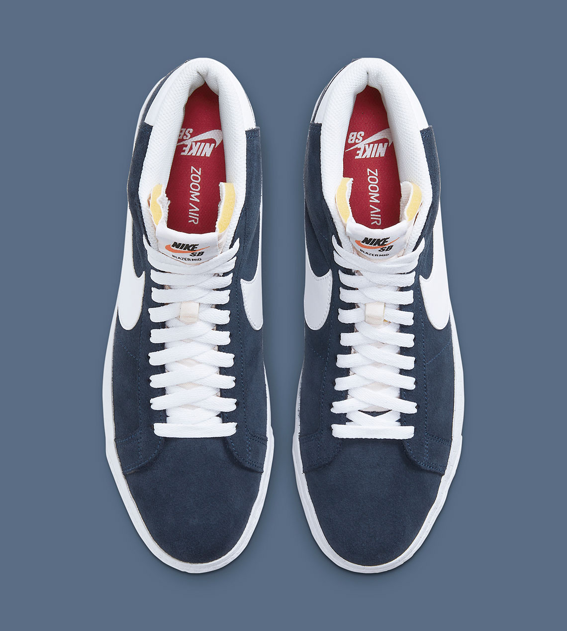 Nike Sb Zoom Blazer Mid Navy 864349 401 5