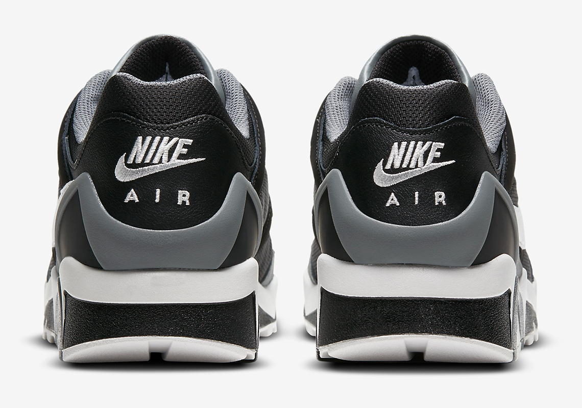 The Nike Air Structure Triax '91 Opts For A Colorless Package