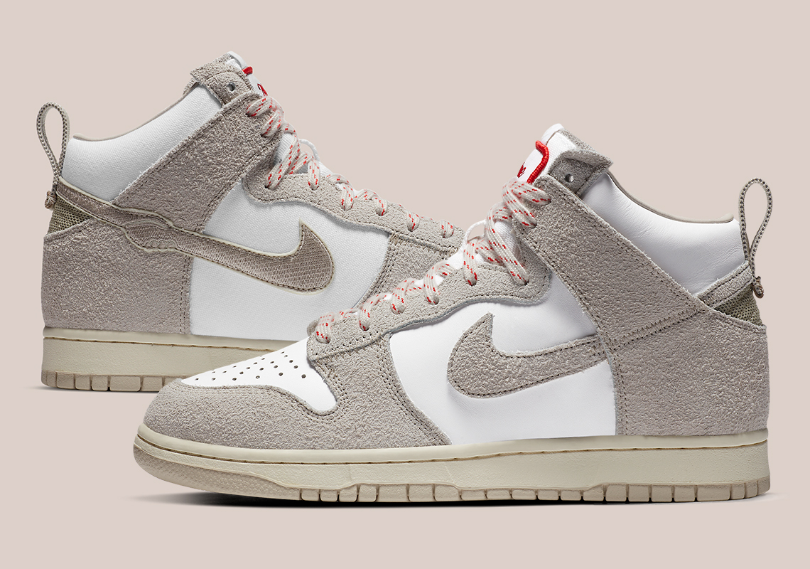 Official Images Of The Notre x Nike Dunk High "Light Orewood Brown"