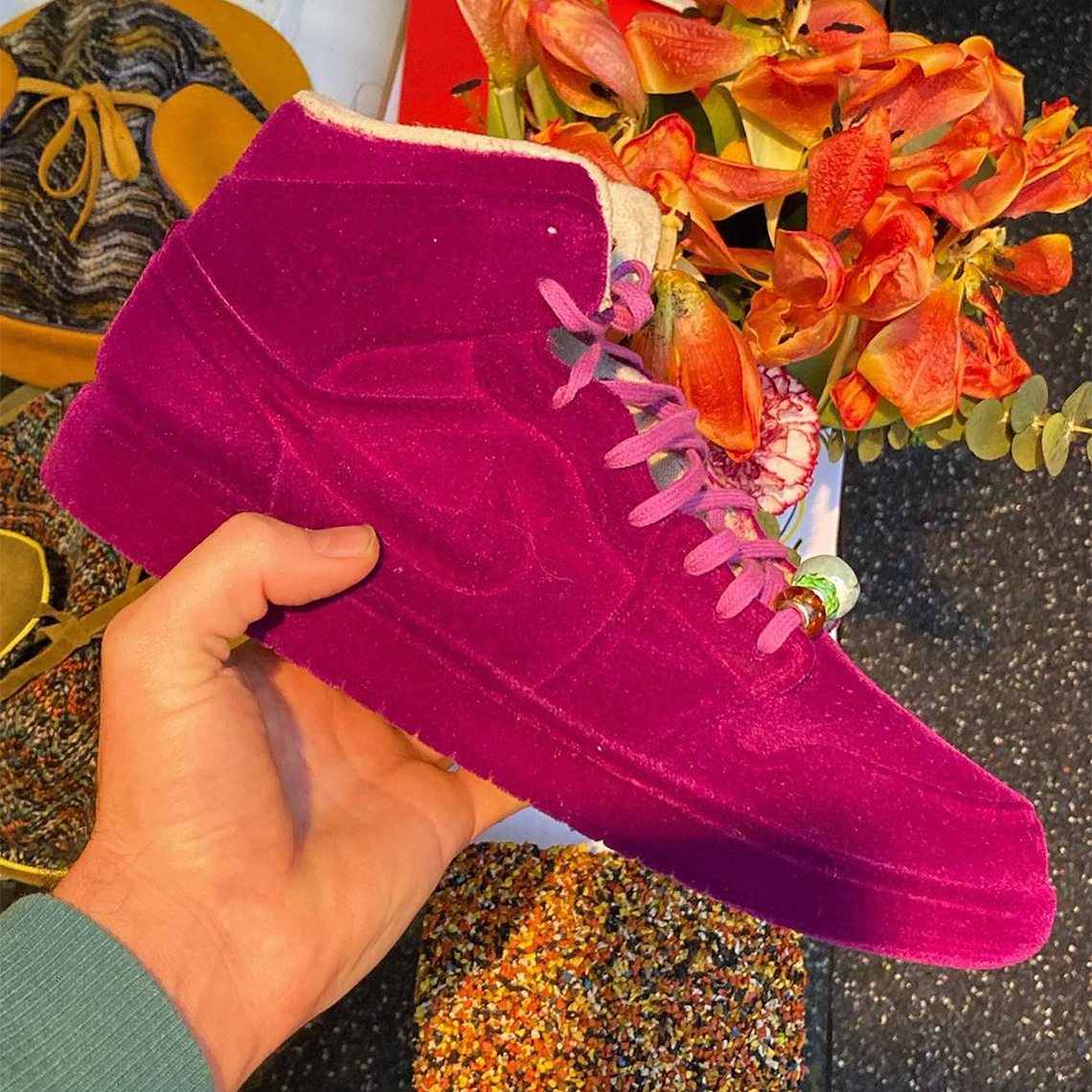 Pigalle Air Jordan 1 Mid Velvet 5