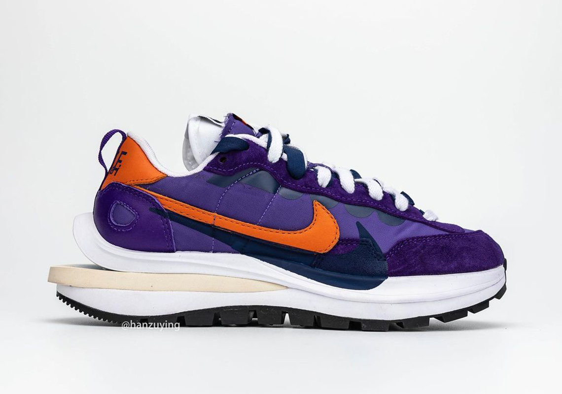 Sacai Nike Vaporwaffle Ss21 Purple 13