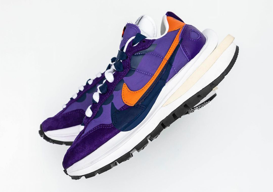 Sacai Nike Vaporwaffle Ss21 Purple 6