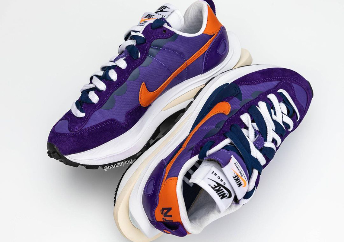 Sacai Nike Vaporwaffle Ss21 Purple 7