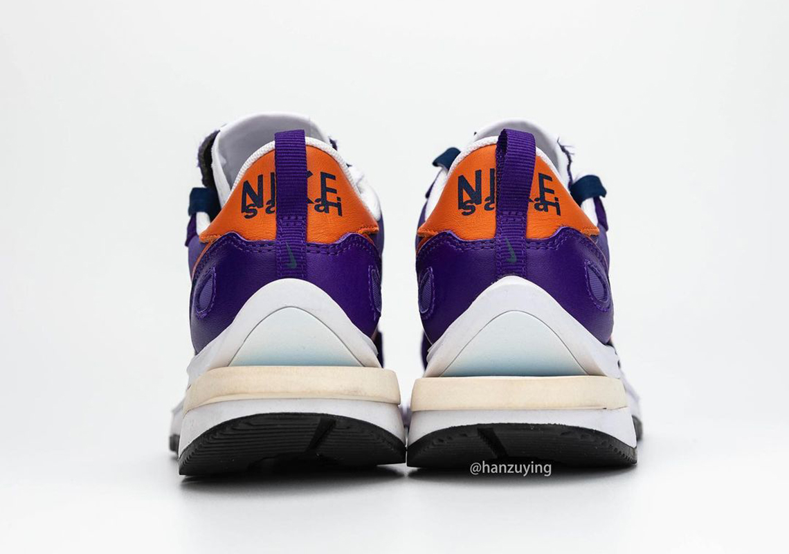 Sacai Nike Vaporwaffle Ss21 Purple 8