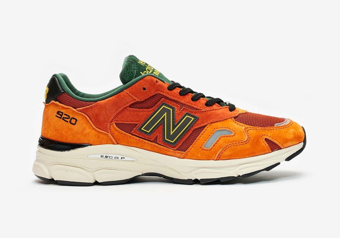 Sns New Balance 920 Orange Green Release Date 1