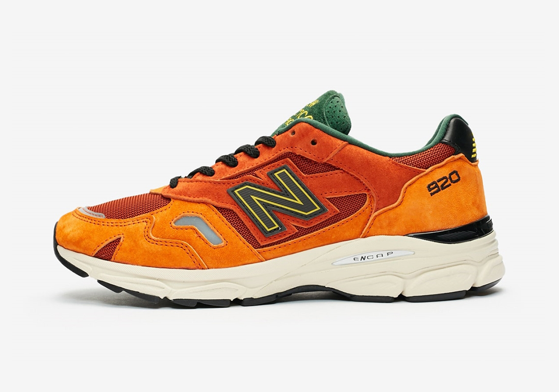 Sns New Balance 920 Orange Green Release Date 2